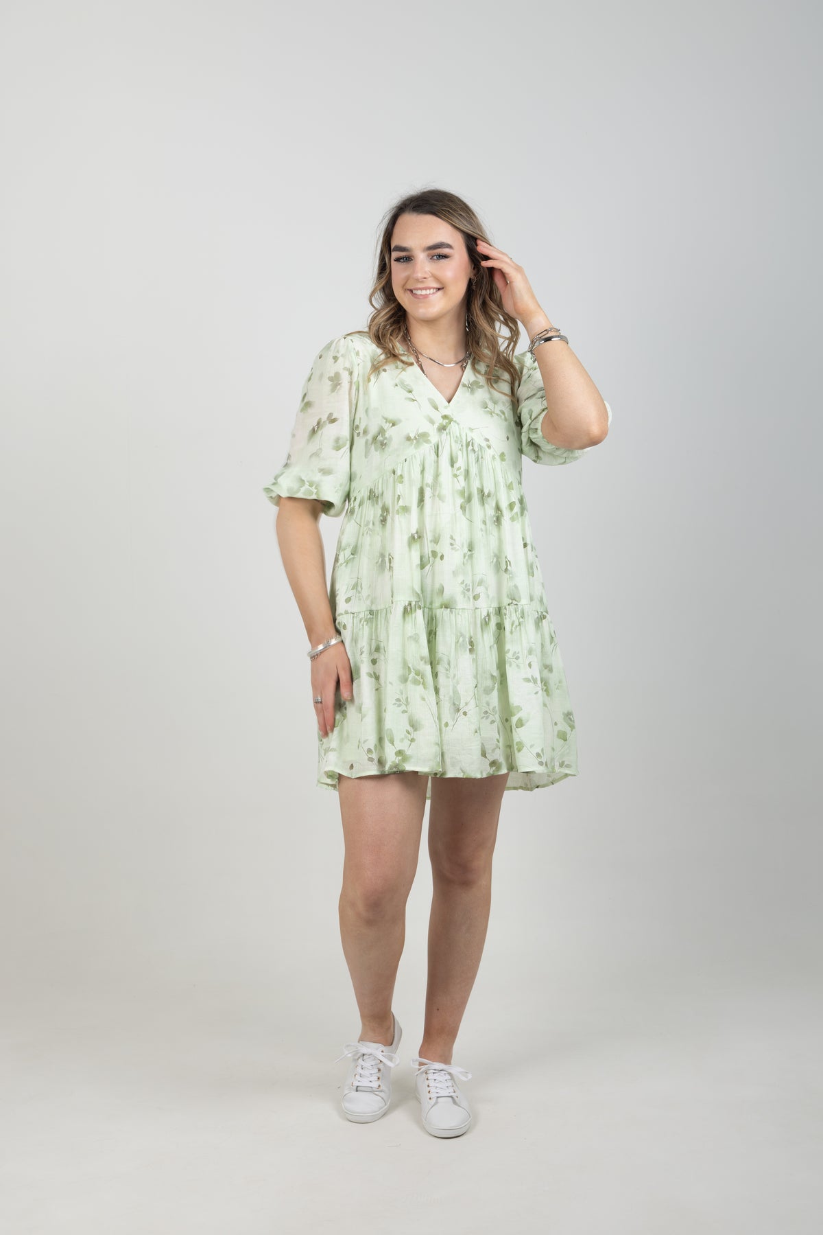 Aspiring Dress Water Lily - EXCLUSIVE TO MINT