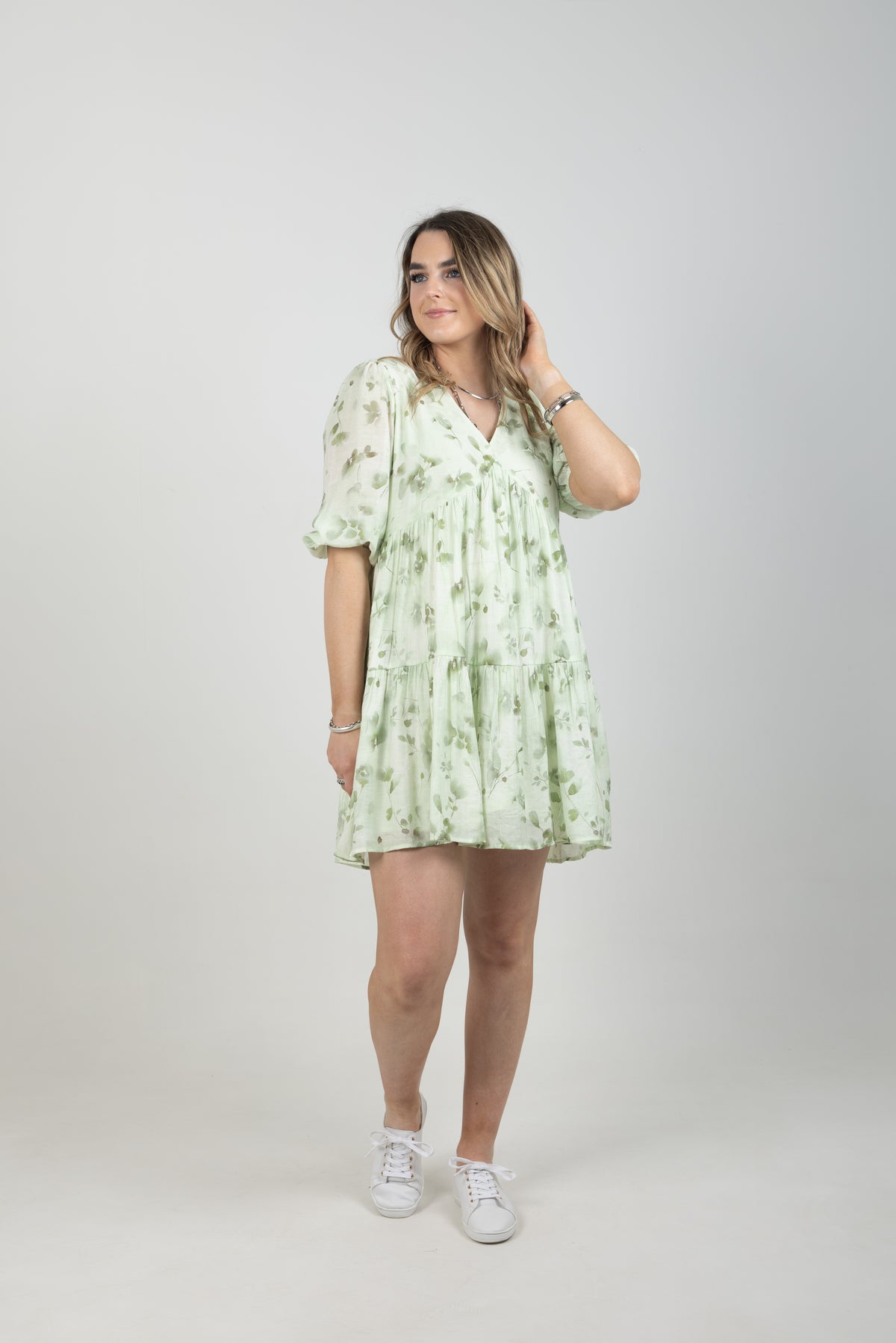 Aspiring Dress Water Lily - EXCLUSIVE TO MINT