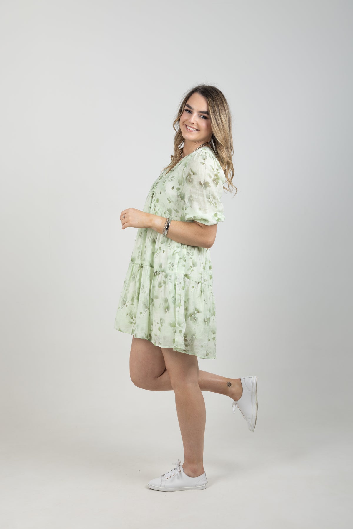 Aspiring Dress Water Lily - EXCLUSIVE TO MINT