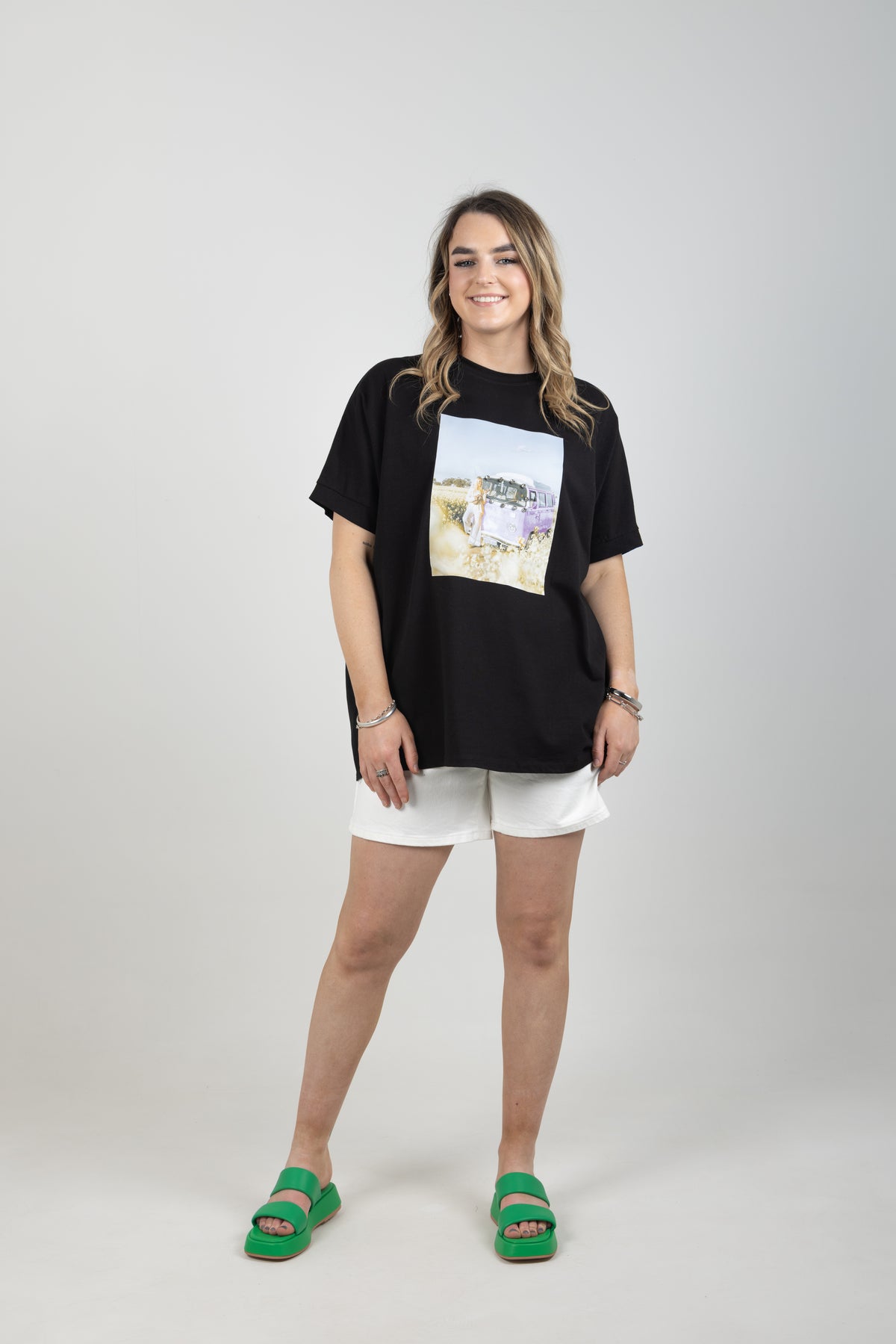 Kombi T Shirt Black