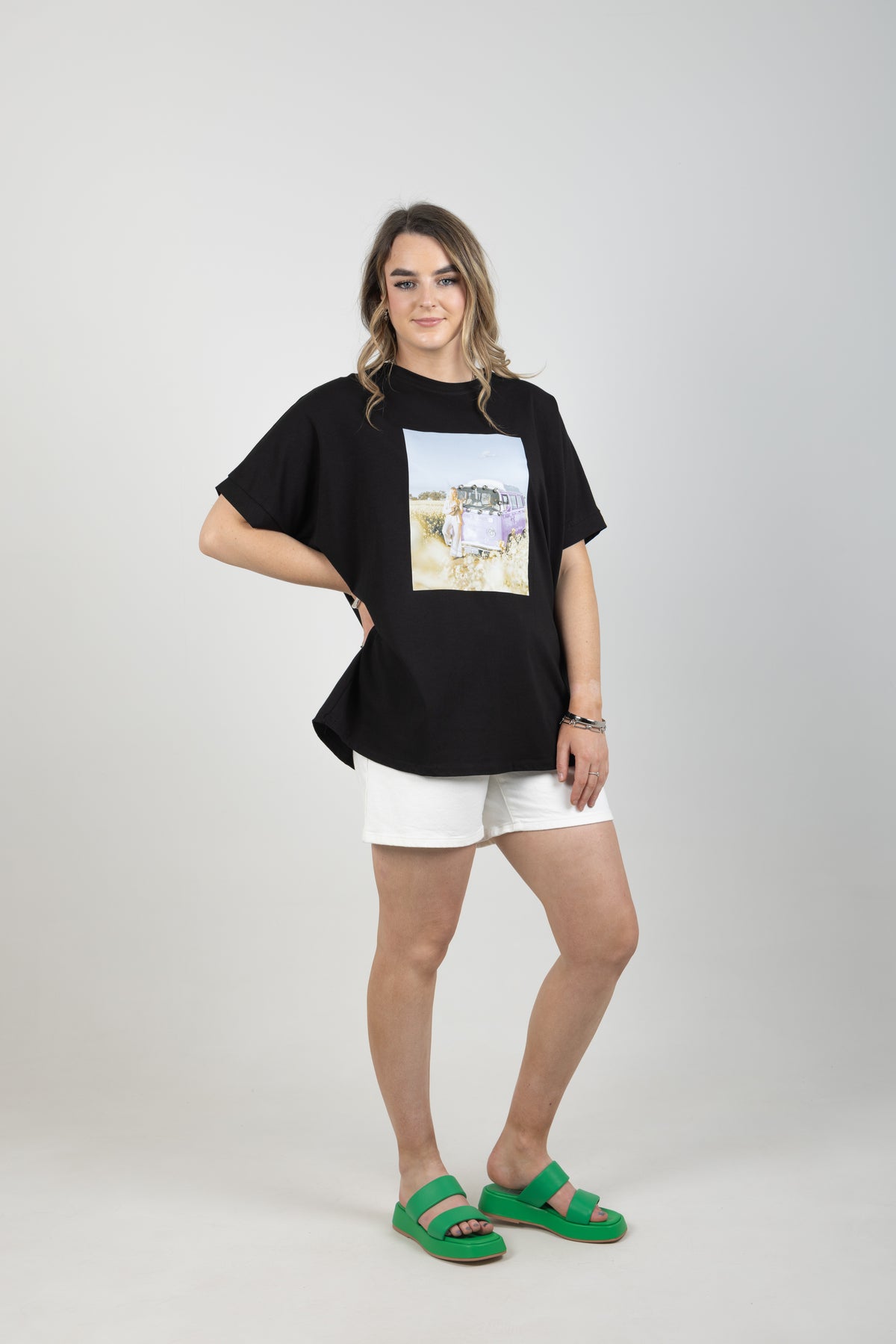 Kombi T Shirt Black