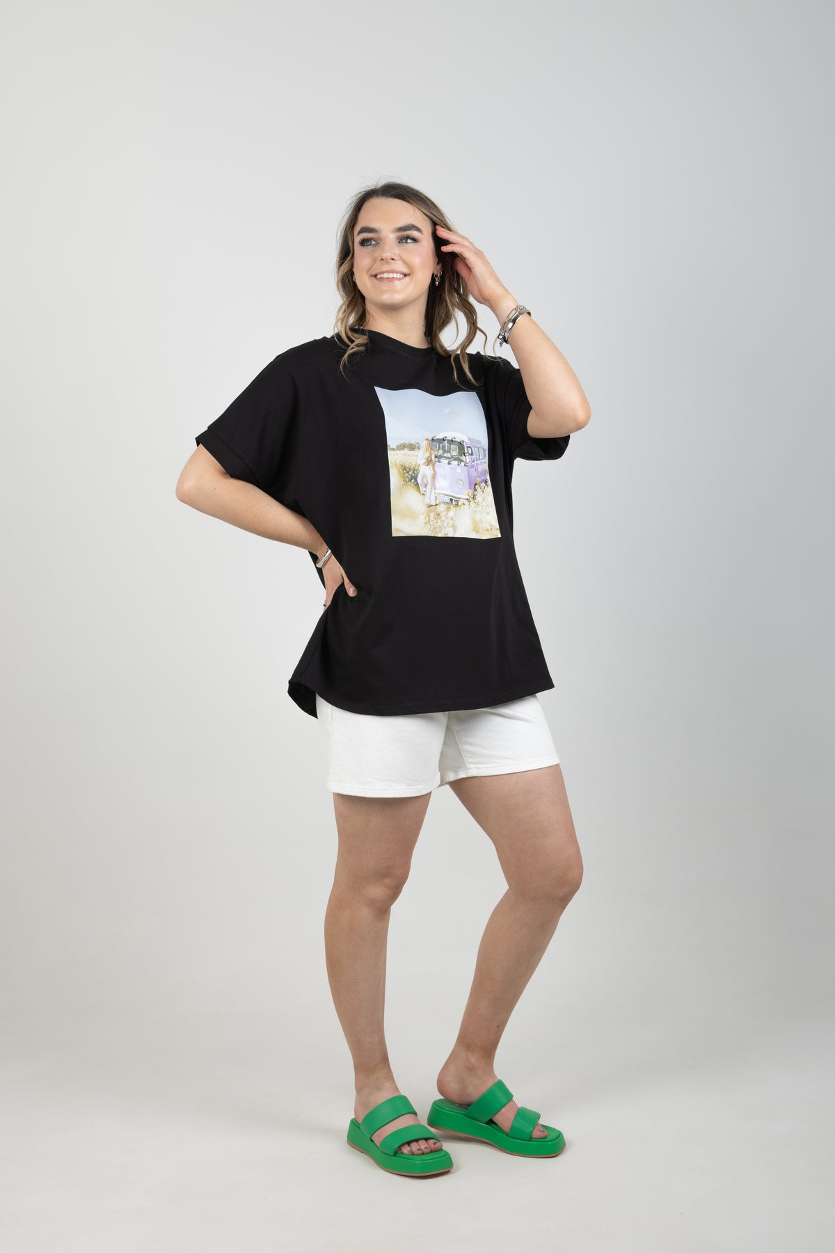 Kombi T Shirt Black