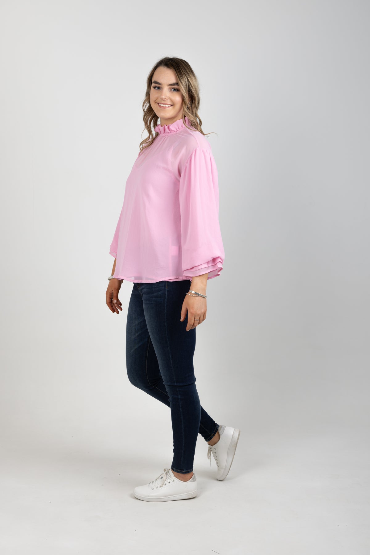 Sophia Top Candy Pink