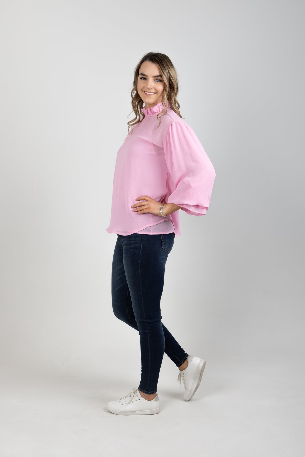 Sophia Top Candy Pink