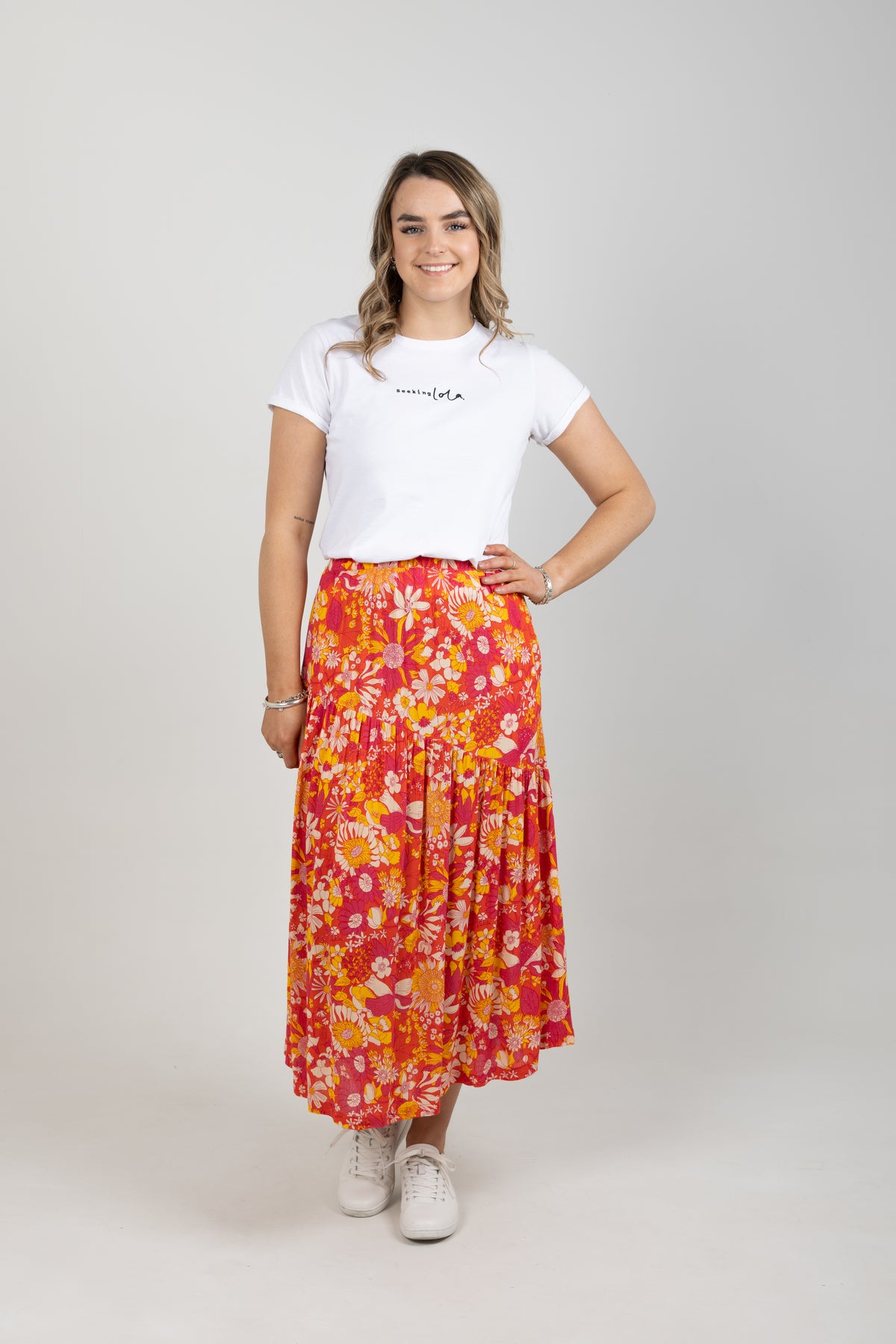 Devine Maxi Skirt - EXCLUSIVE TO MINT