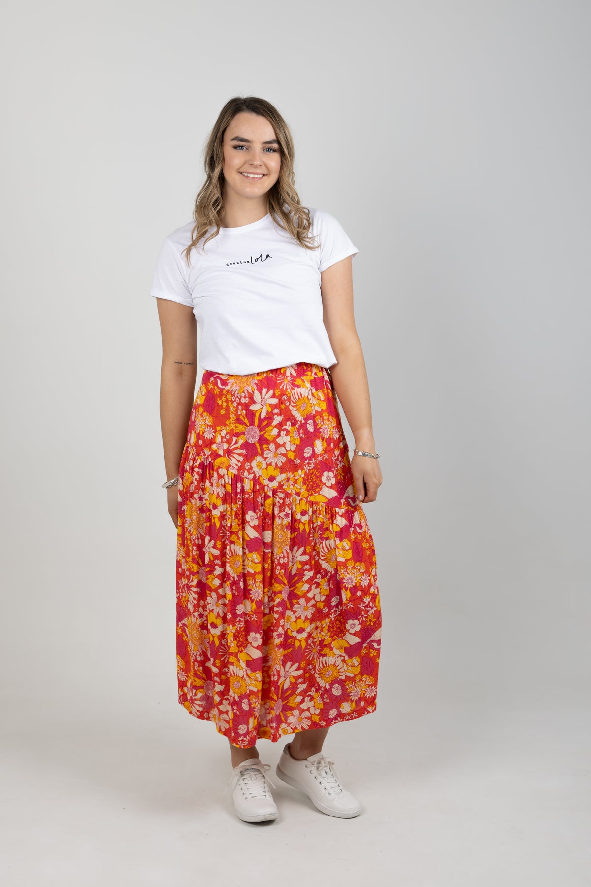 Devine Maxi Skirt - EXCLUSIVE TO MINT