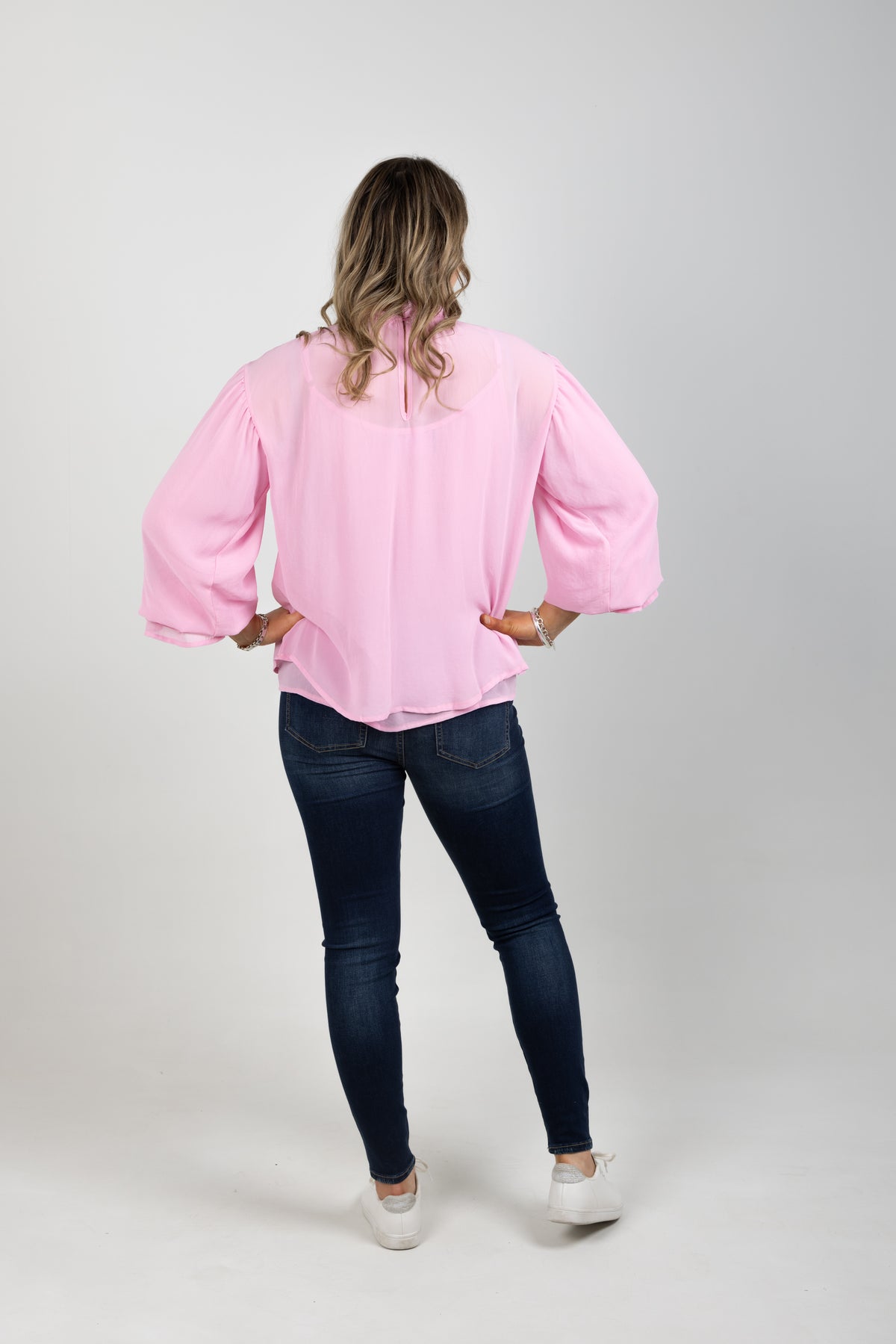 Sophia Top Candy Pink