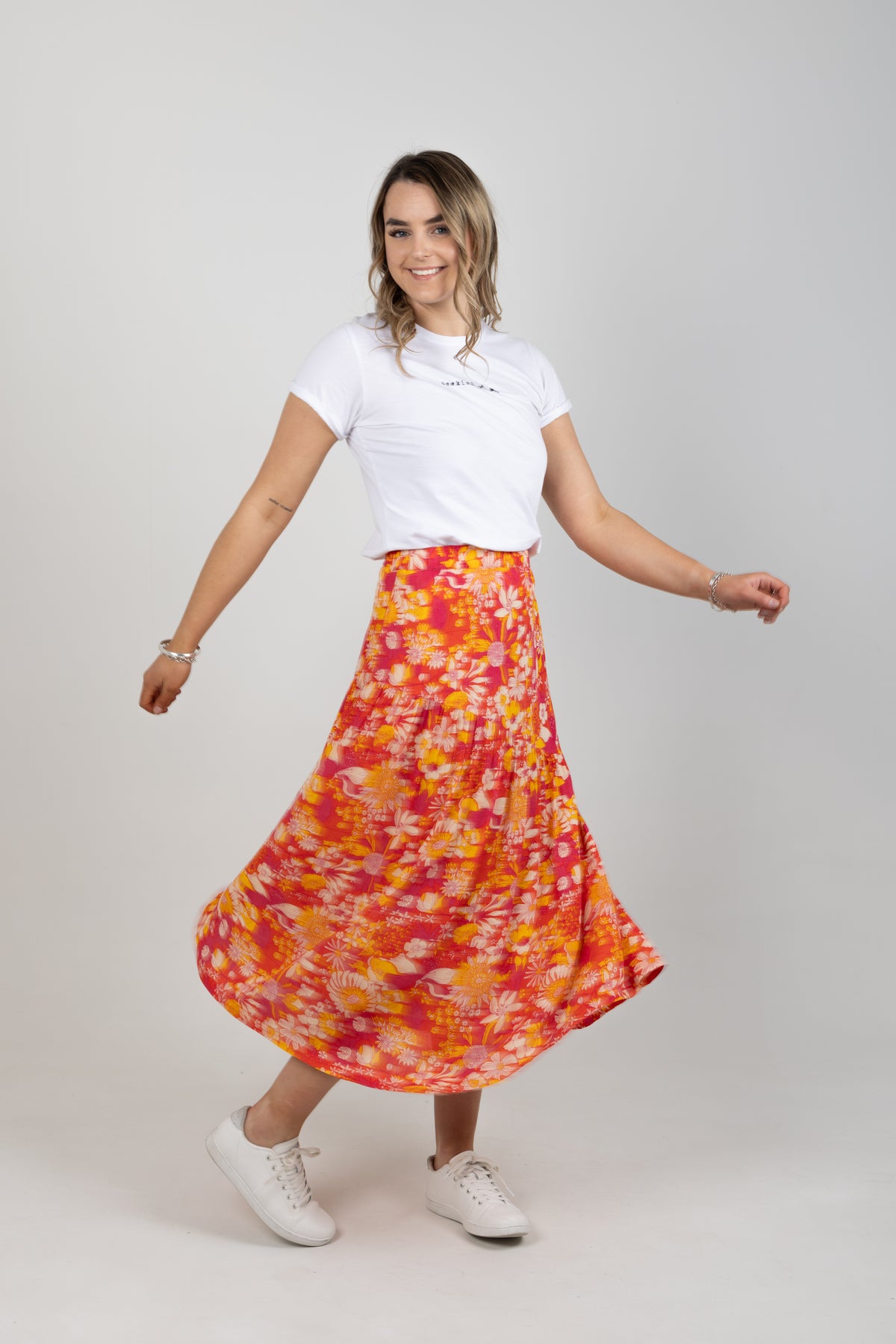 Devine Maxi Skirt - EXCLUSIVE TO MINT