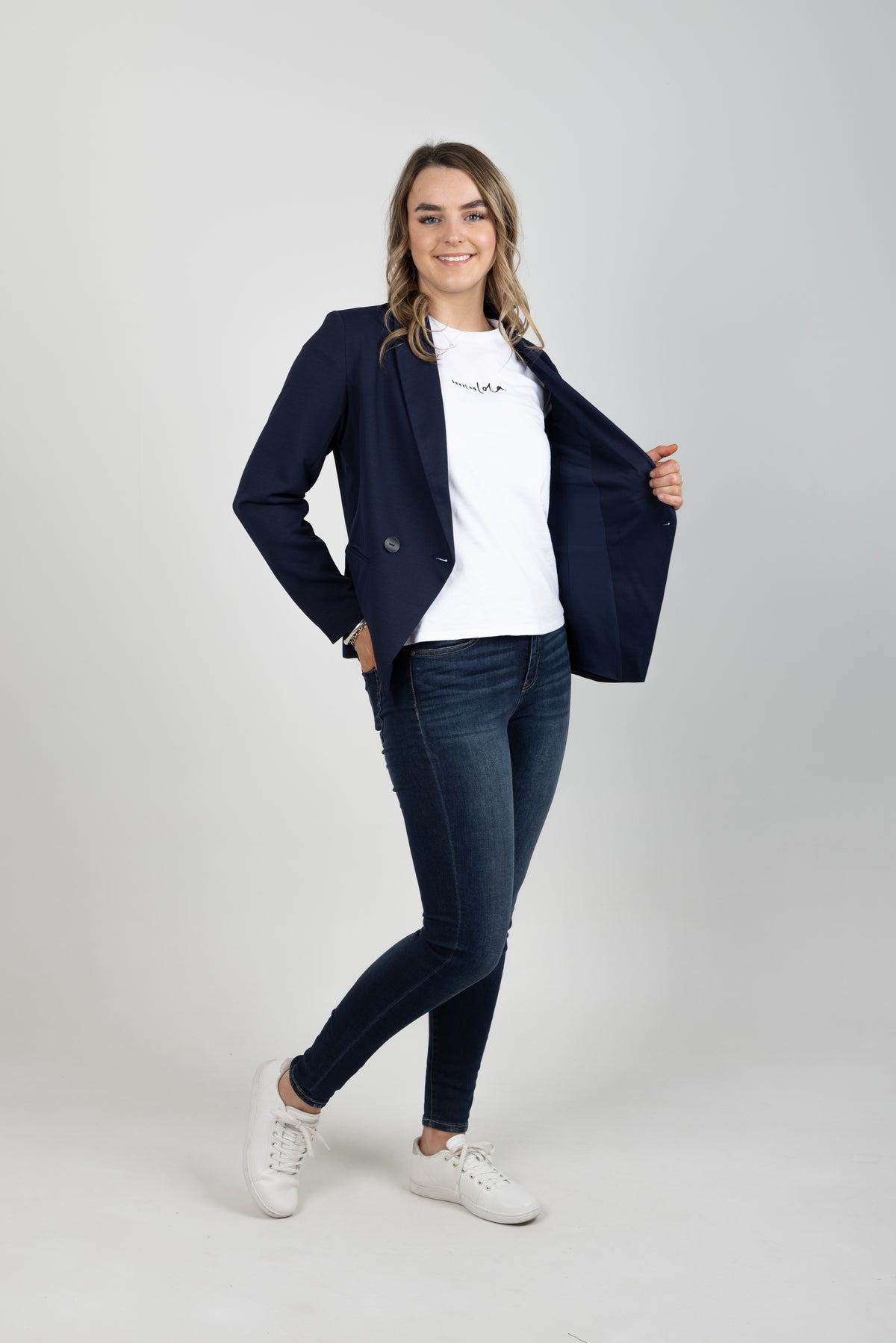 Jordanna Blazer Navy