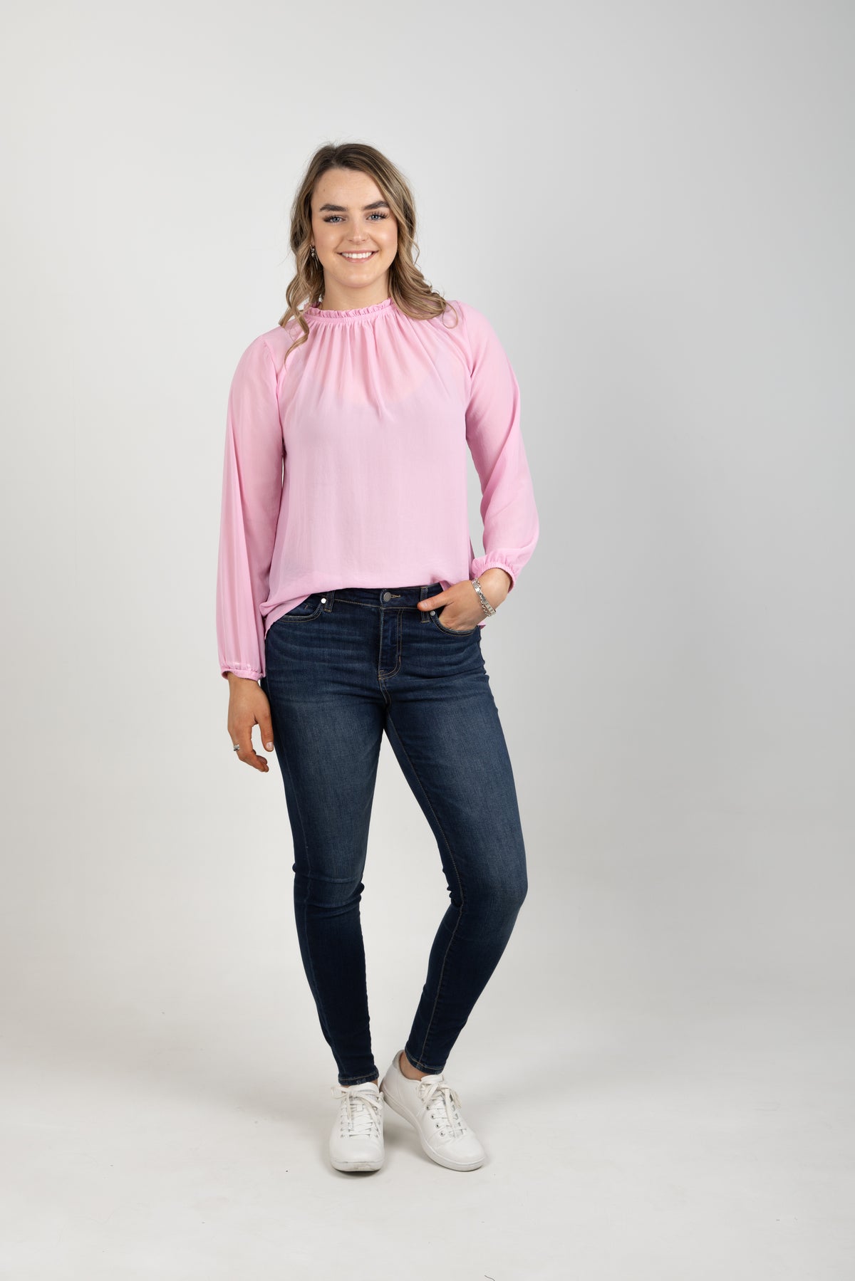 Daisy Top Candy Pink