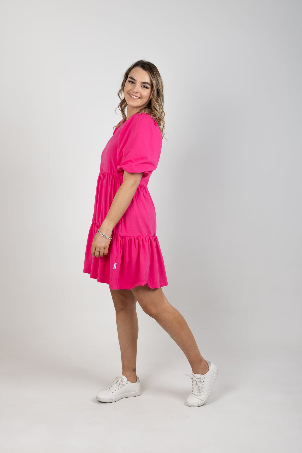 Katie Mini Dress Pink