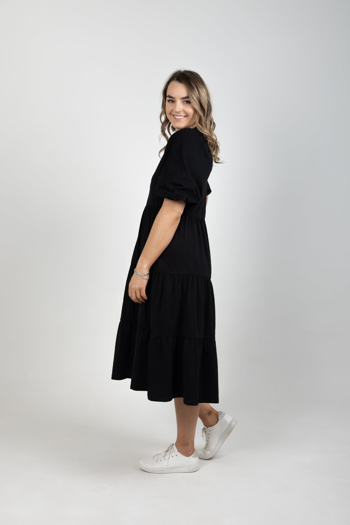 Kate Midi Dress Black