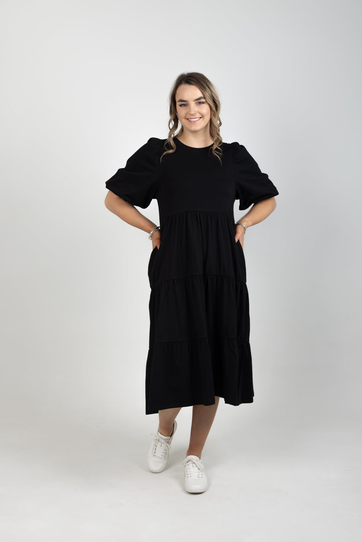 Kate Midi Dress Black