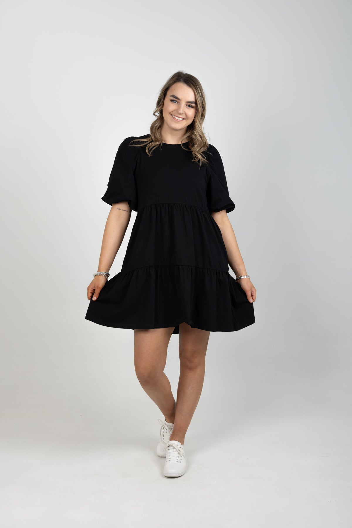 Katie Mini Dress Black