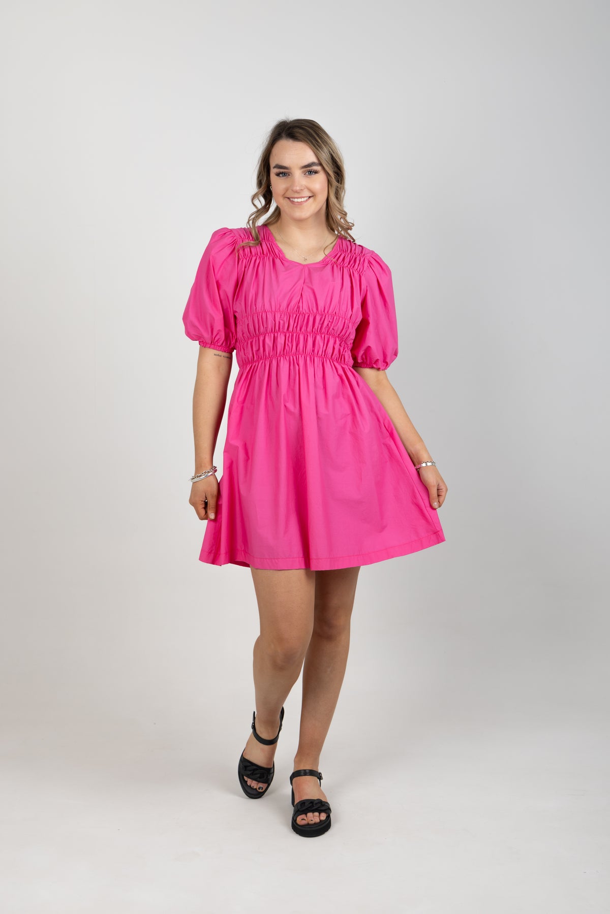 Charlotte Dress Pink