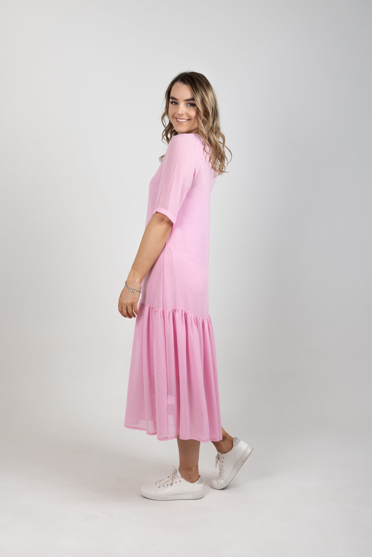 Dallas Dress Candy Pink