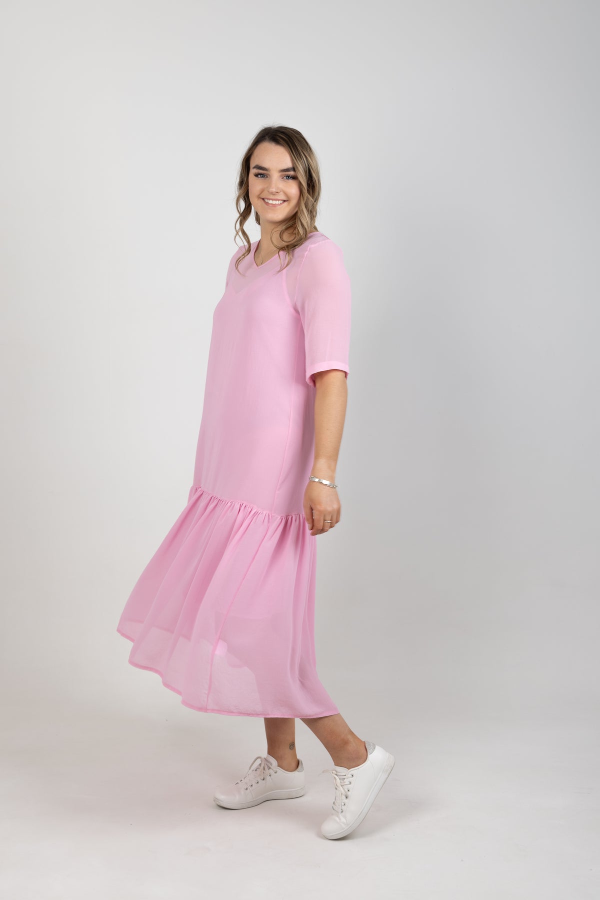 Dallas Dress Candy Pink