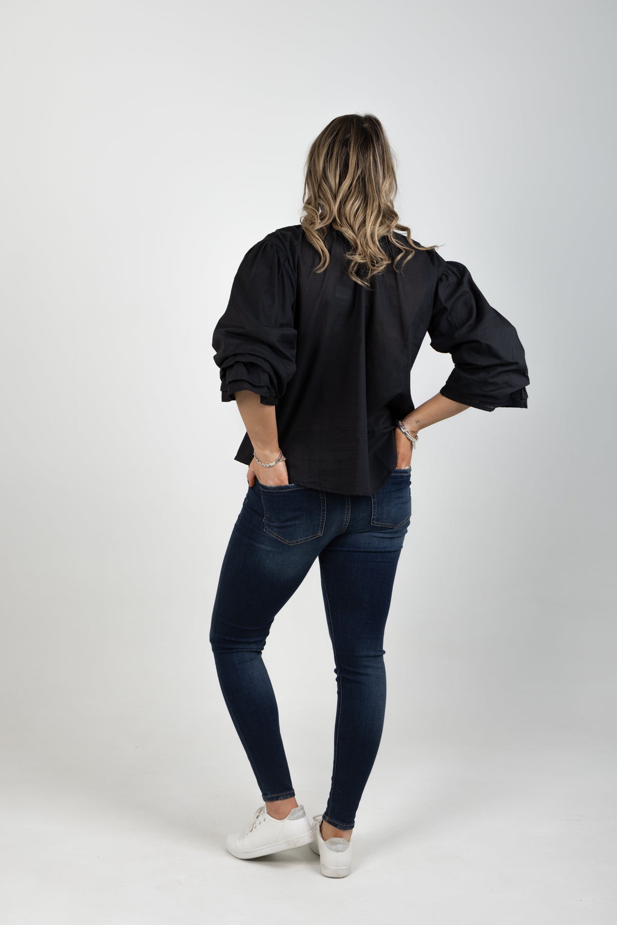 Sophia Top Black