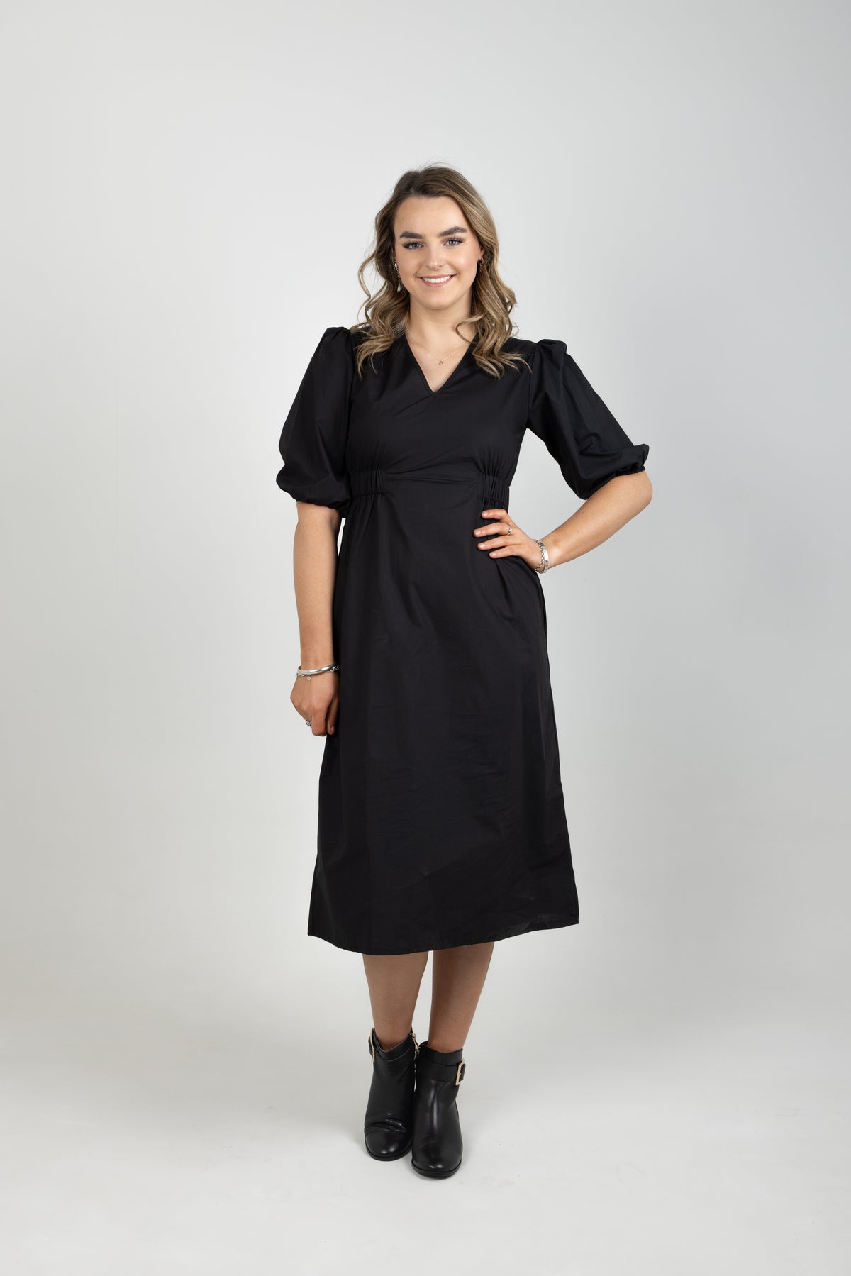 City Of Galway Dress Black