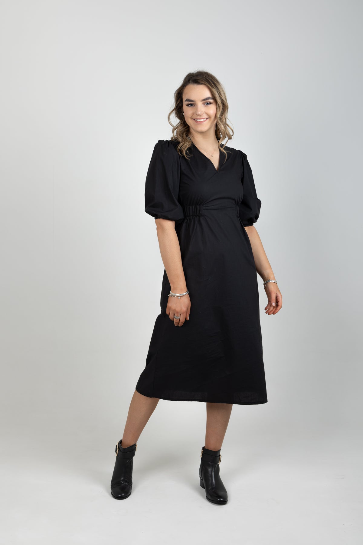 City Of Galway Dress Black