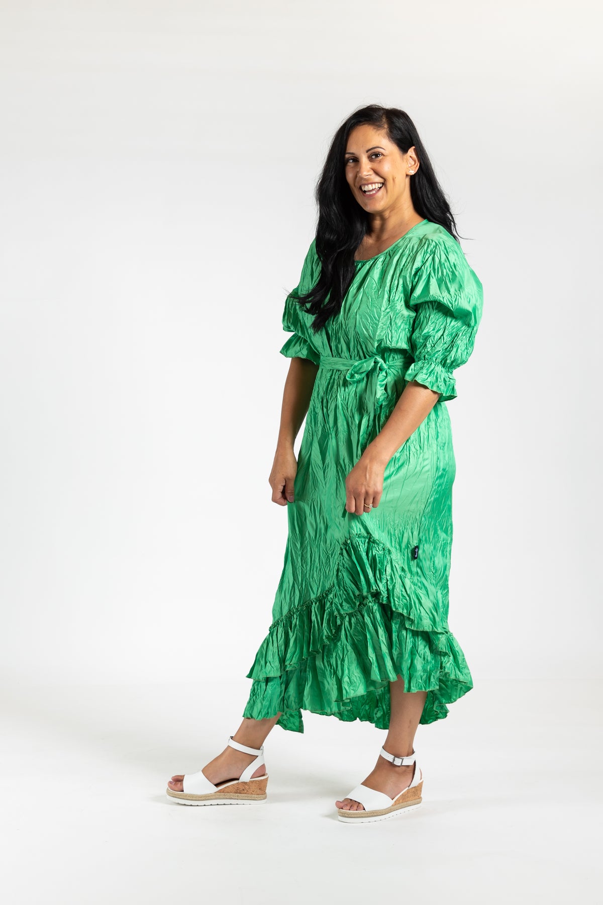 Michelle Dress Green