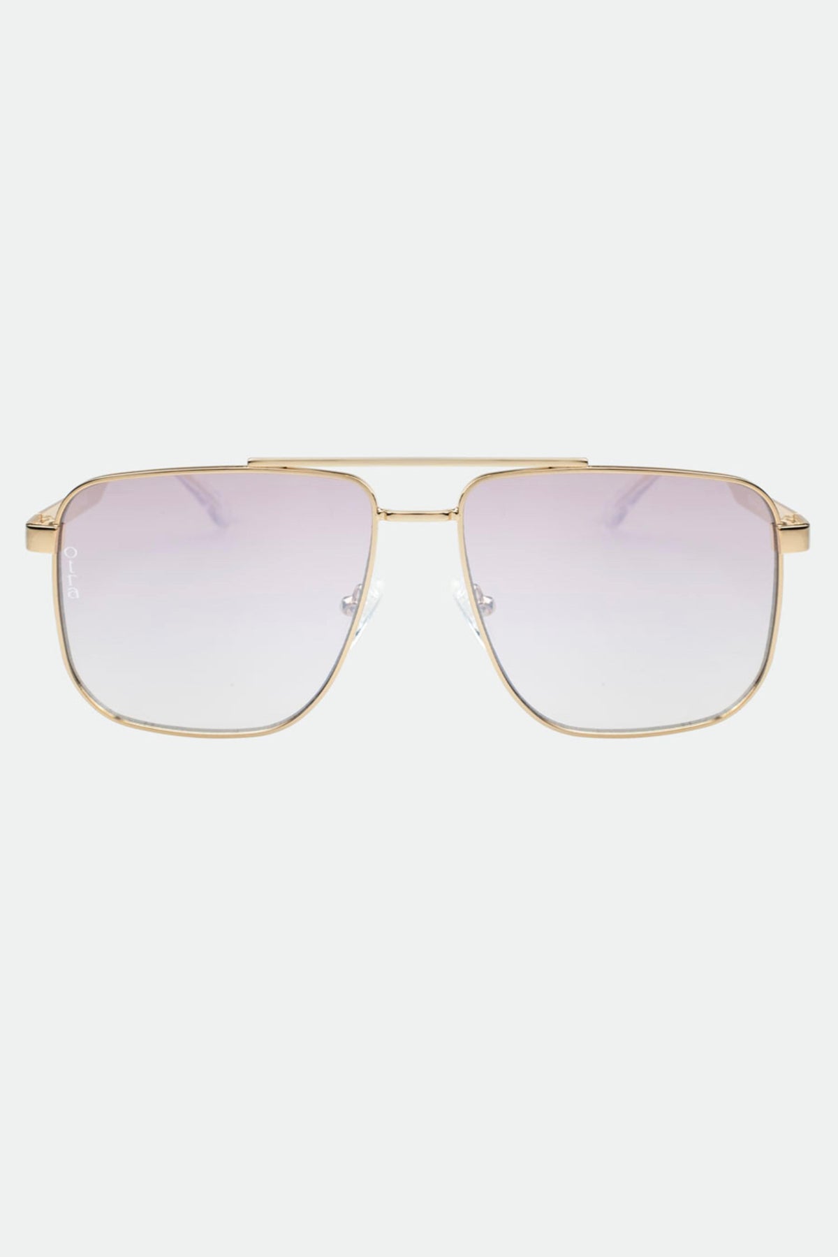 Sorrento Gold/Pink Mirror Sunnies