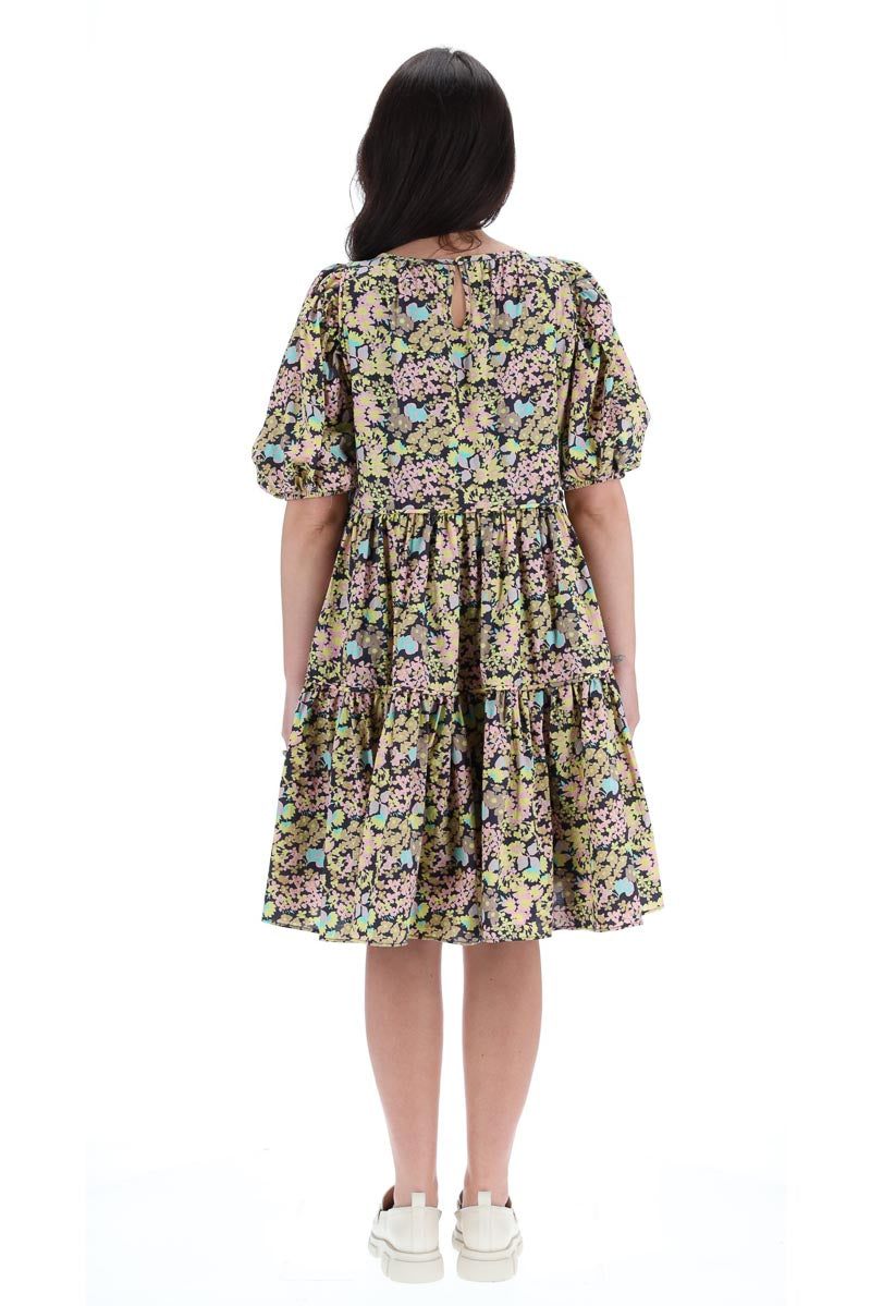 Pearl Dress Floral