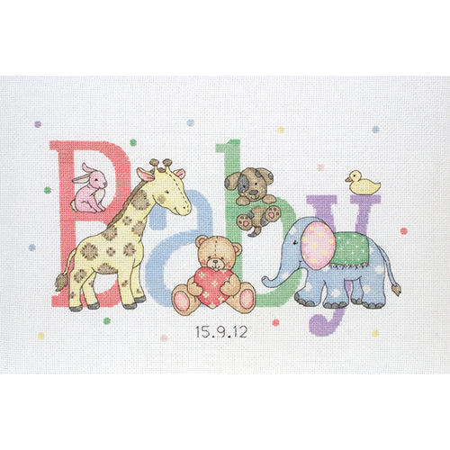 Baby Animals Cross Stitch