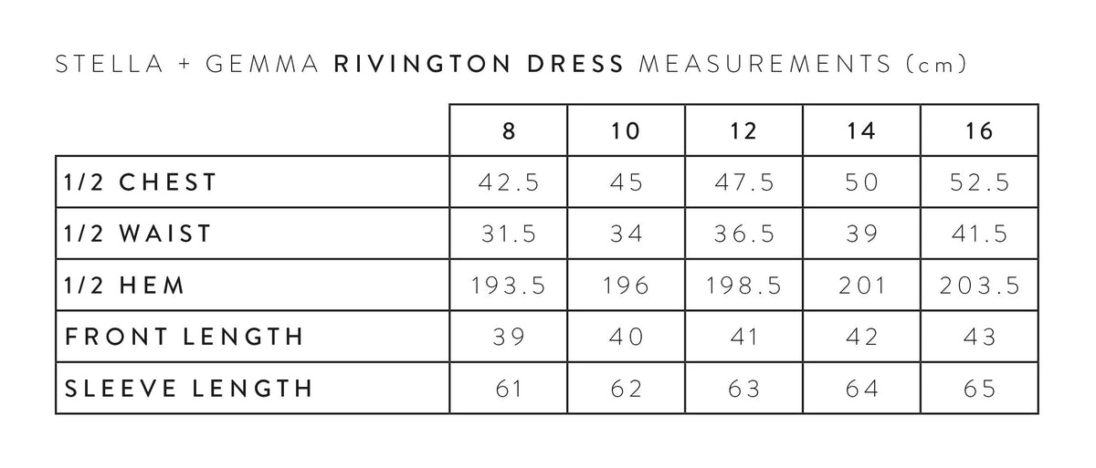 Rivington Dress Sapphire