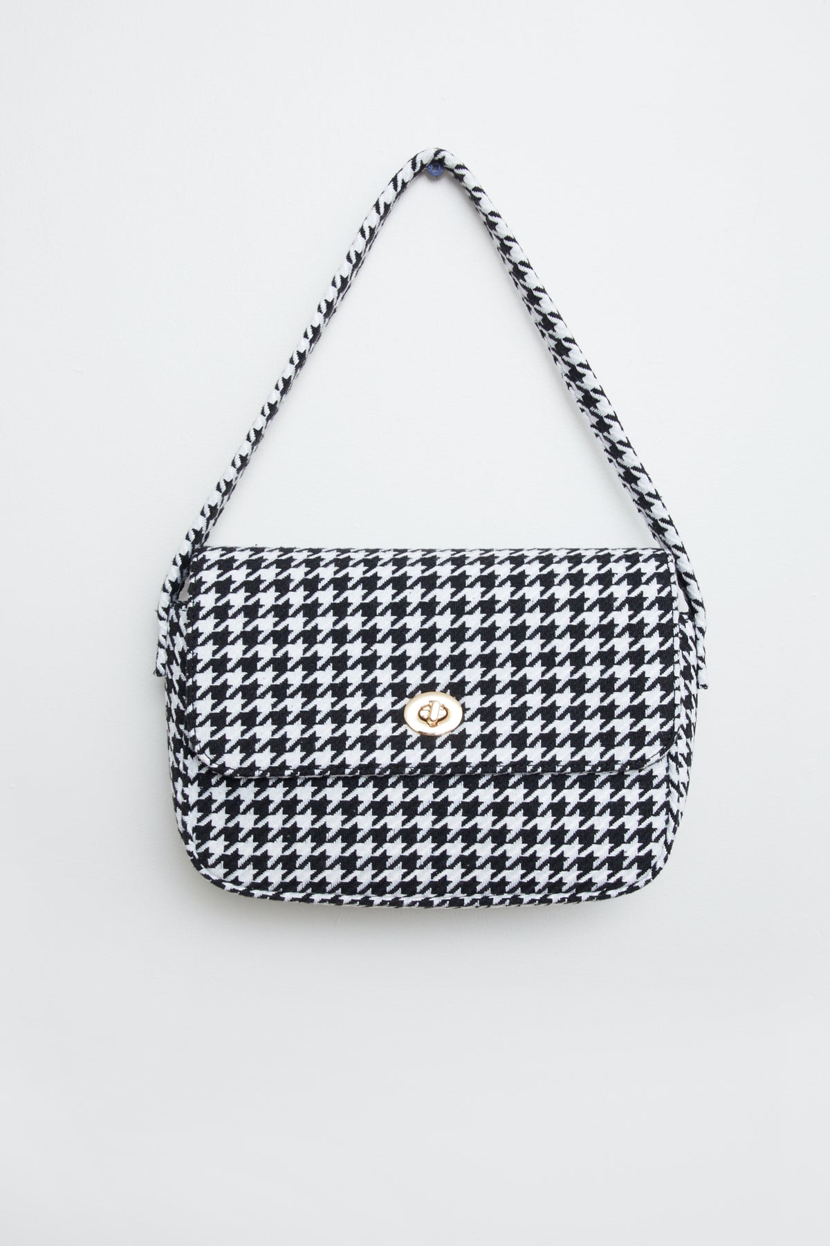 Amalia Bag Black/White Houndstooth