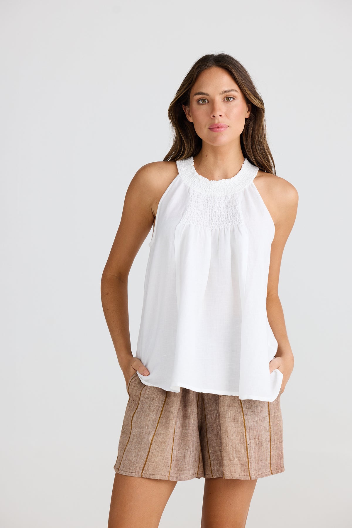 Lopez Top White