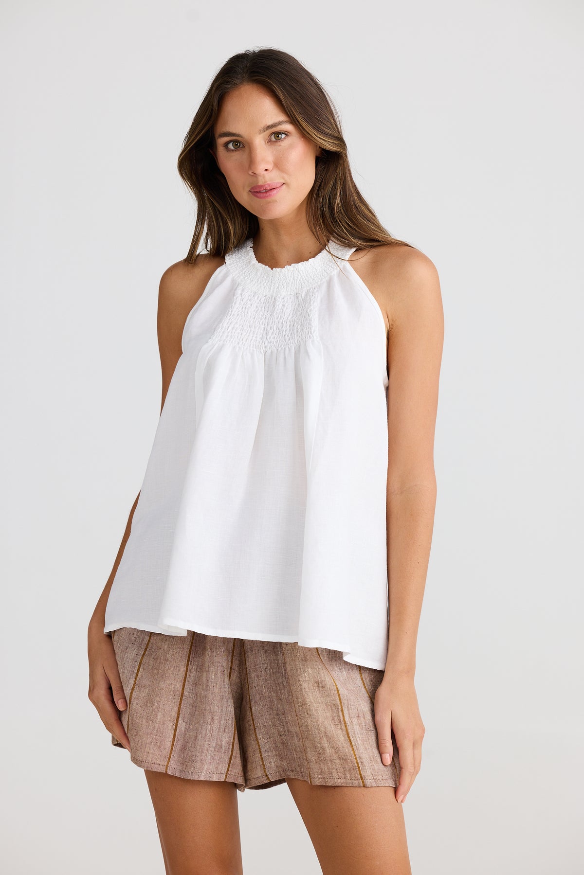 Lopez Top White