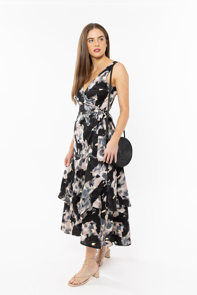 Vibrant Maxi Dress Dusk Smudge