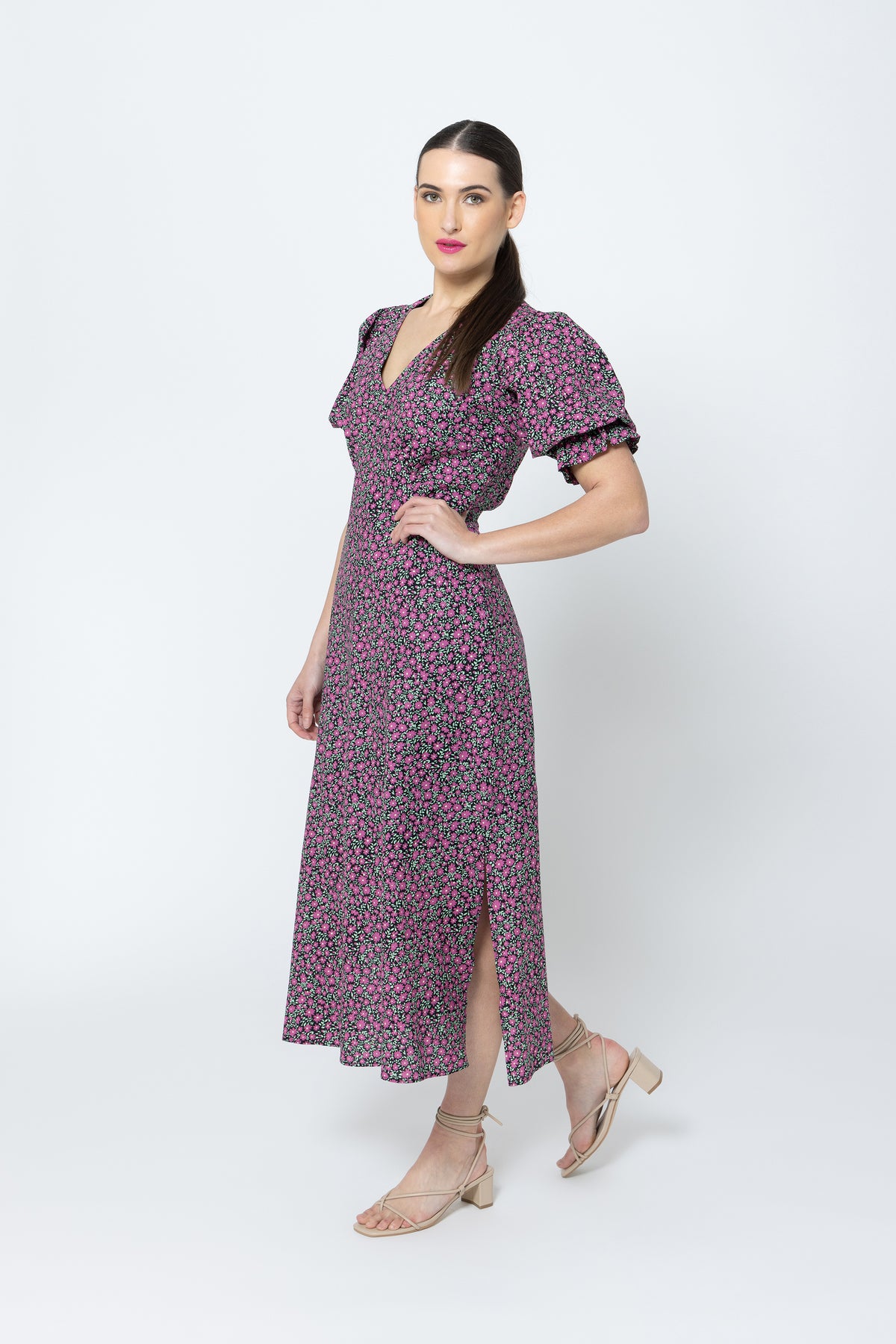 Opportunity Dress Plum Petal - EXCLUSIVE TO MINT