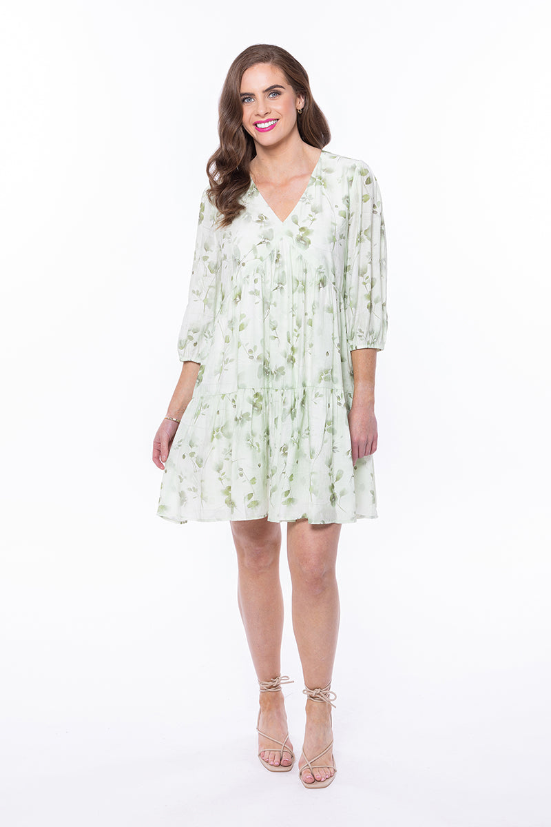 Aspiring Dress Water Lily - EXCLUSIVE TO MINT