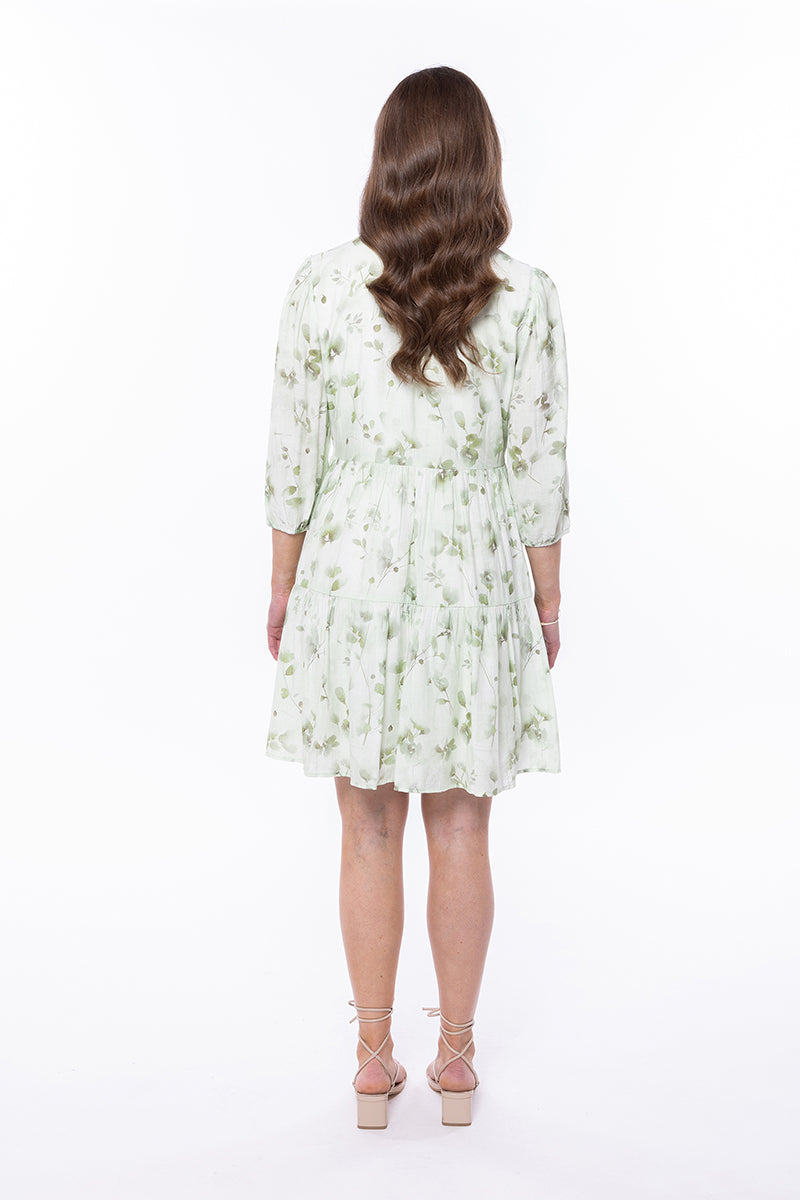 Aspiring Dress Water Lily - EXCLUSIVE TO MINT