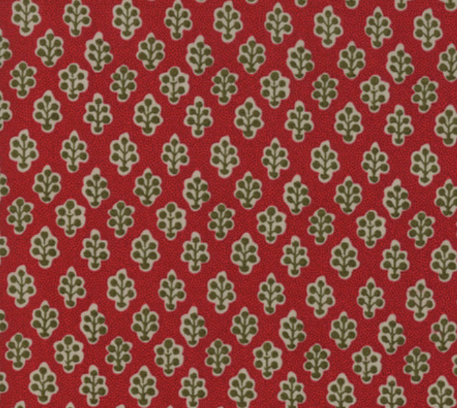 Belle Rouge Fabric