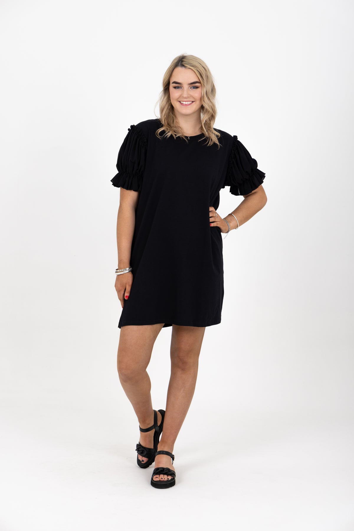 Rosa Dress Black