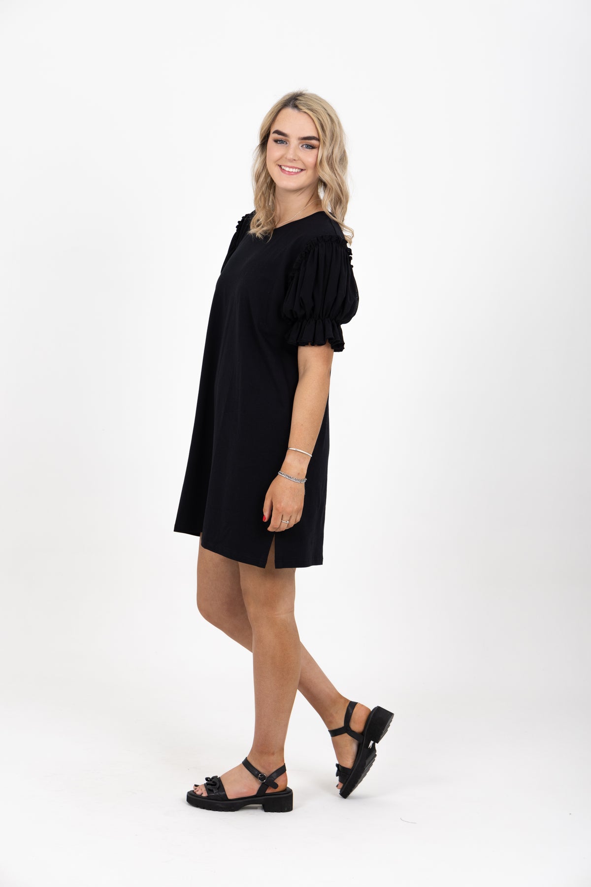 Rosa Dress Black