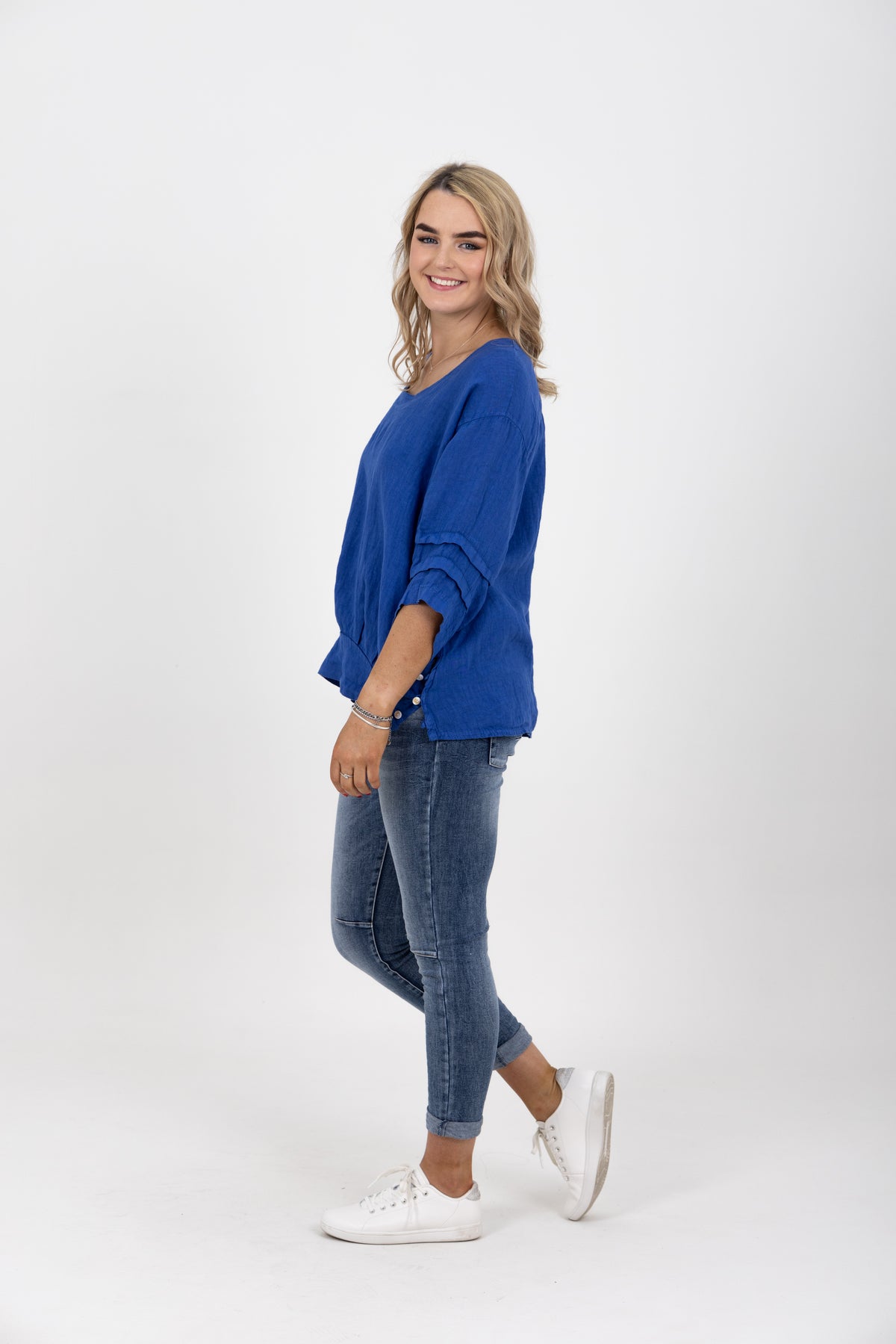 Sadie Top Royal Blue - EXCLUSIVE TO MINT