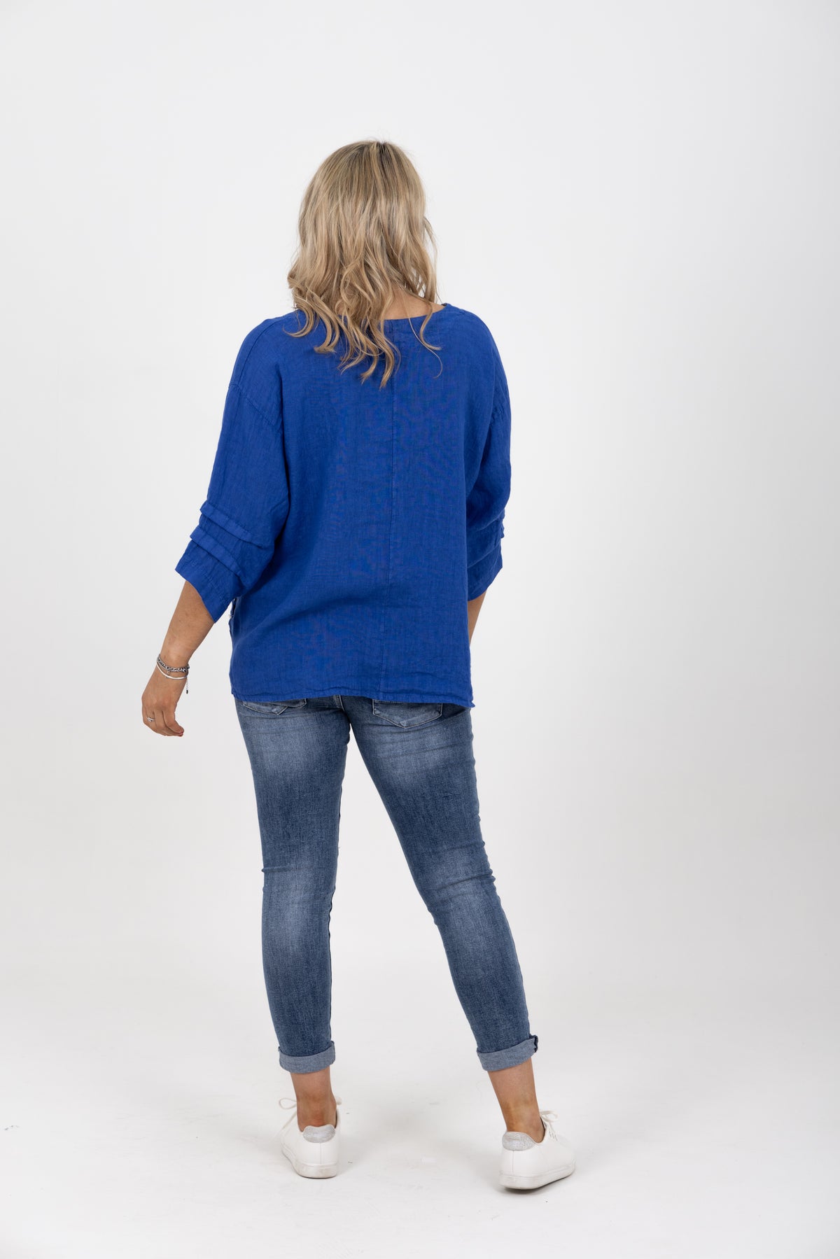 Sadie Top Royal Blue - EXCLUSIVE TO MINT