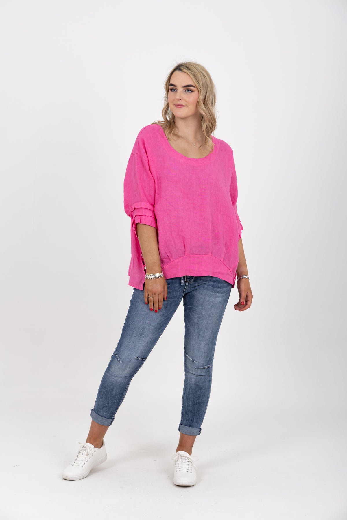 Sadie Top Bubble Pink - EXCLUSIVE TO MINT