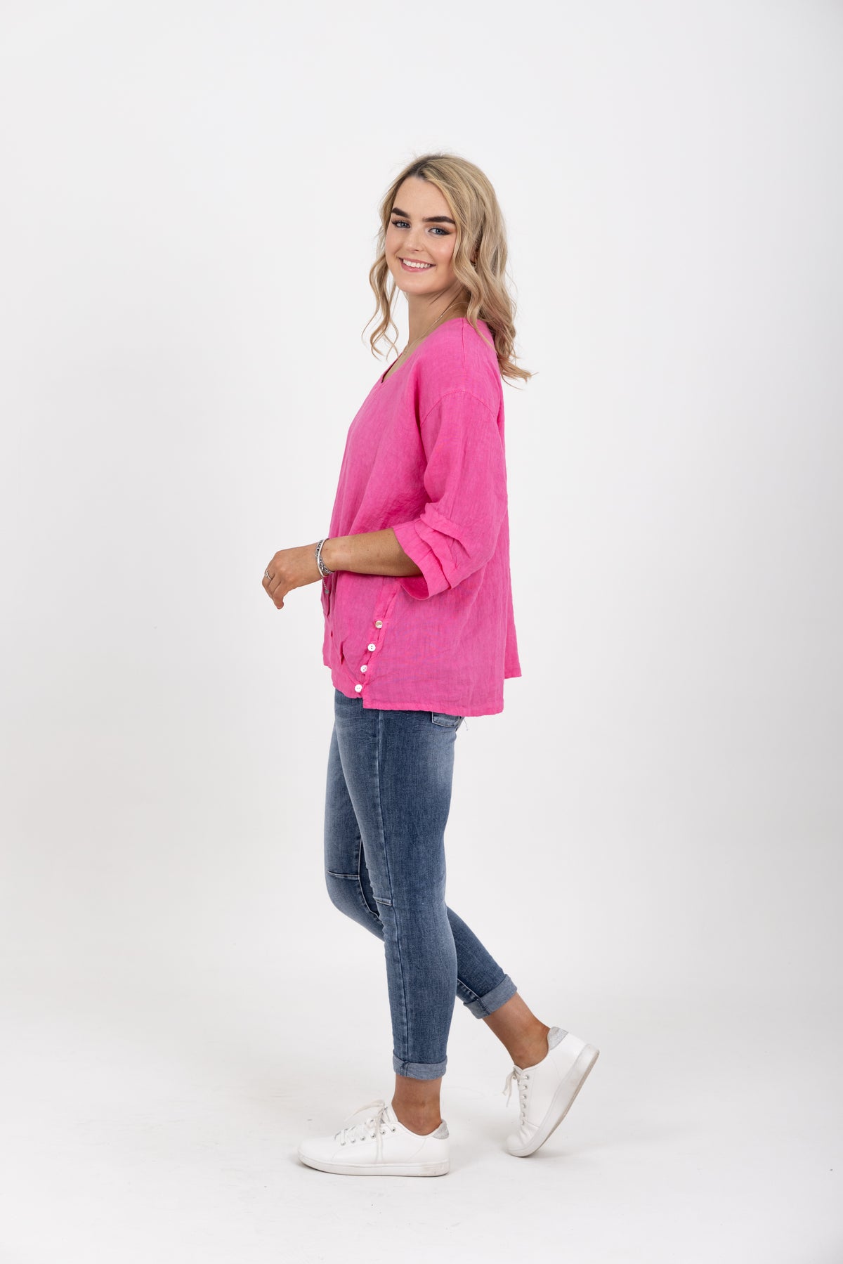 Sadie Top Bubble Pink - EXCLUSIVE TO MINT