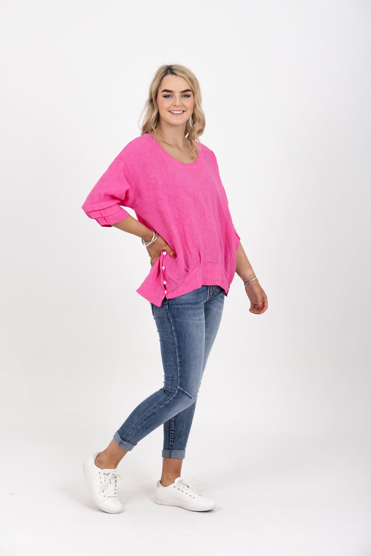 Sadie Top Bubble Pink - EXCLUSIVE TO MINT