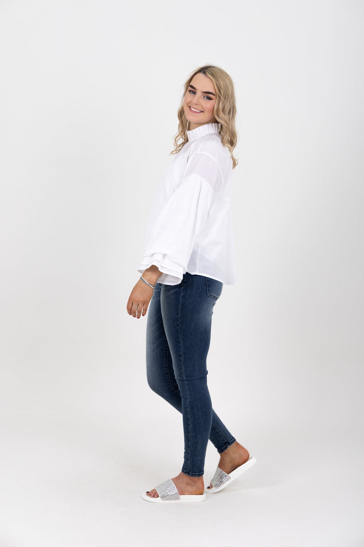 Sophia Top White