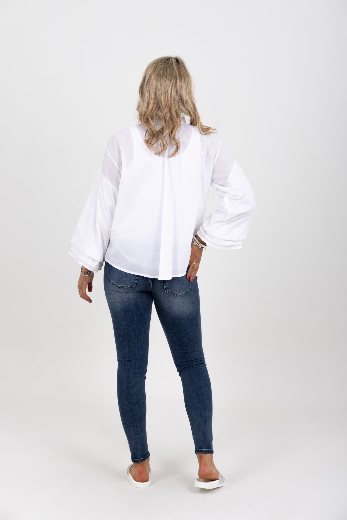 Sophia Top White