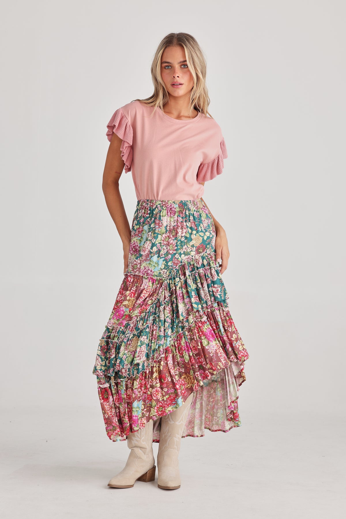 Sassy Skirt Rose Garden