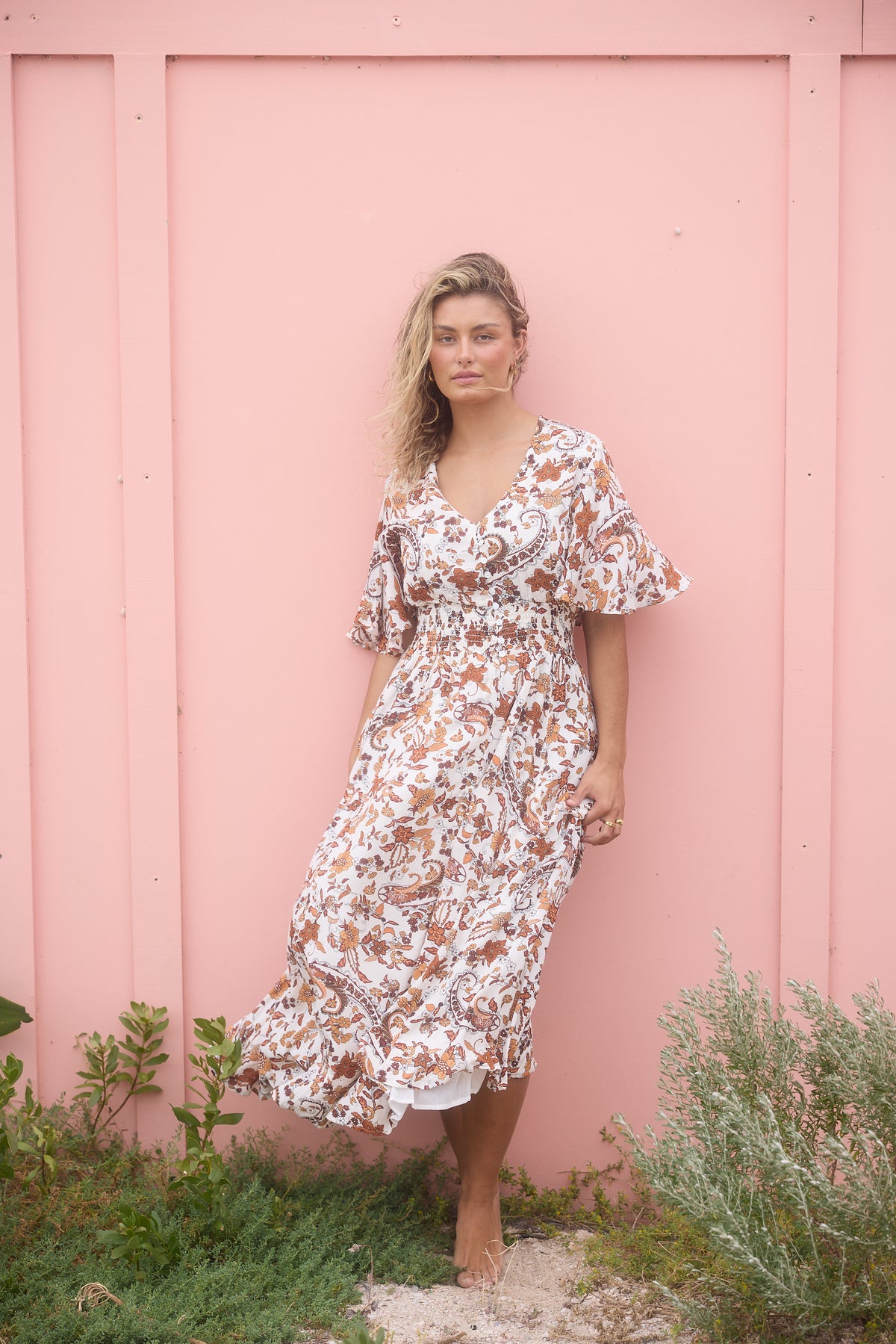 Harlow Dress Marbella