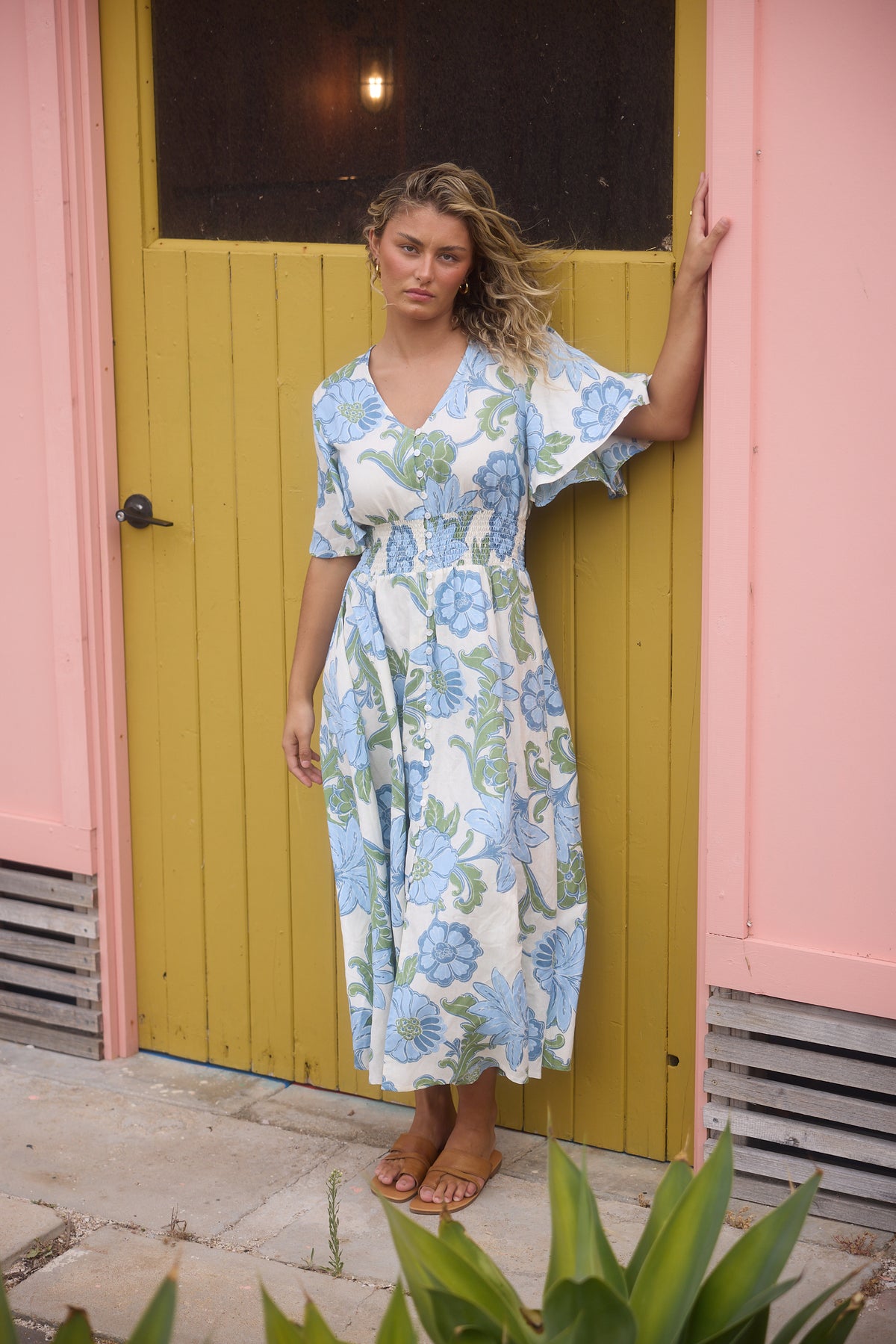 Harlow Dress Ibiza