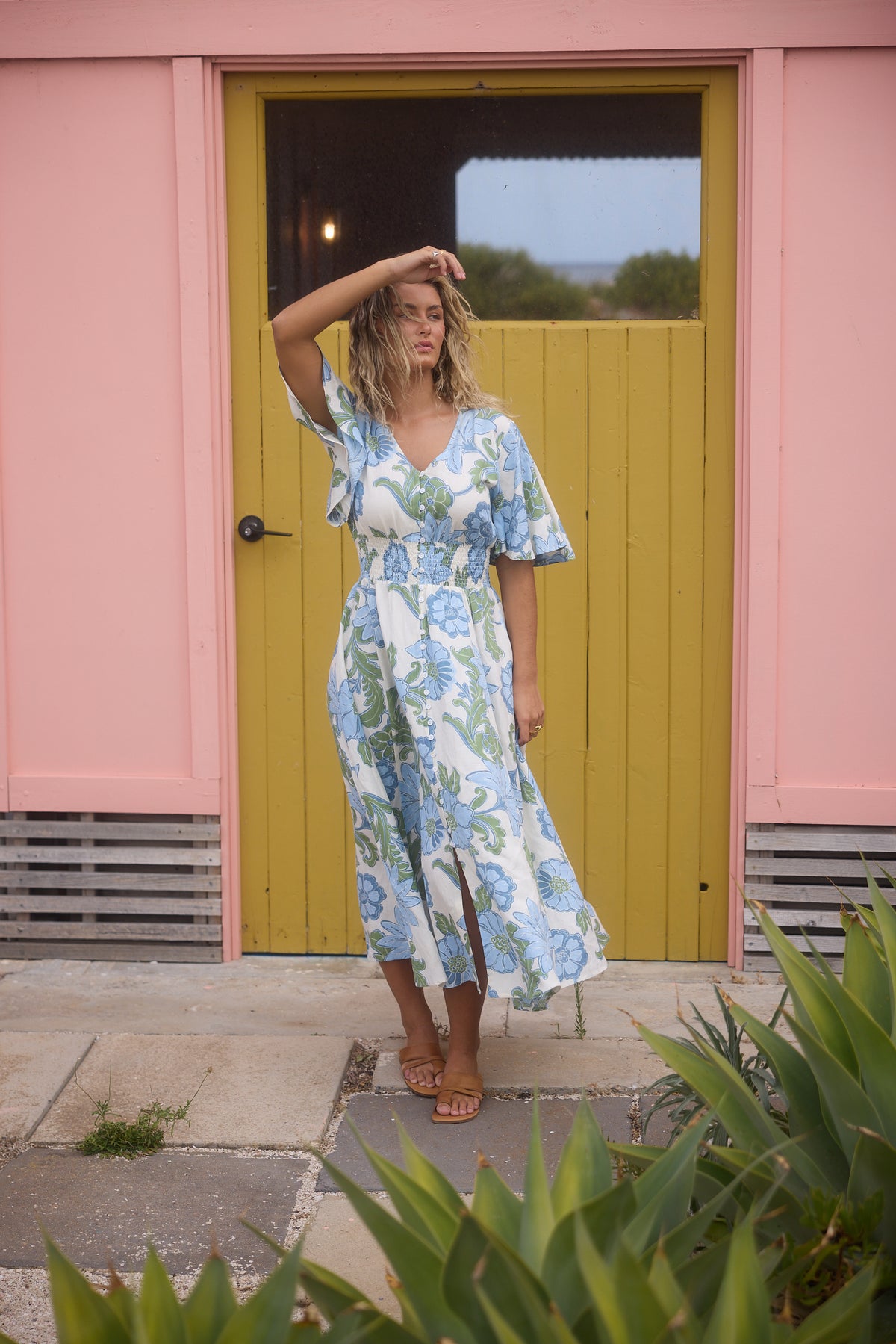 Harlow Dress Ibiza